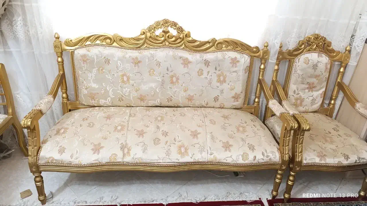 مبلمان نیمه استیل|مبلمان خانگی و میز عسلی|گلبهار, شهر جدید گلبهار|دیوار