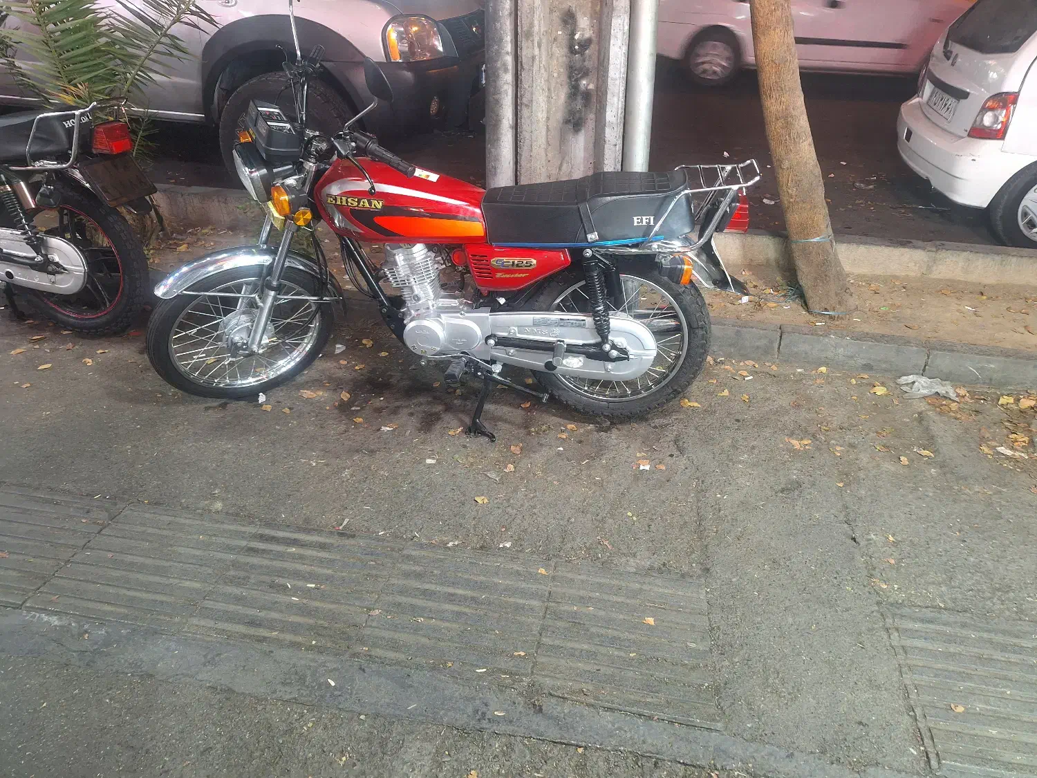 هوندا ۱۲۵ احسان|موتورسیکلت|تهران, جیحون|دیوار