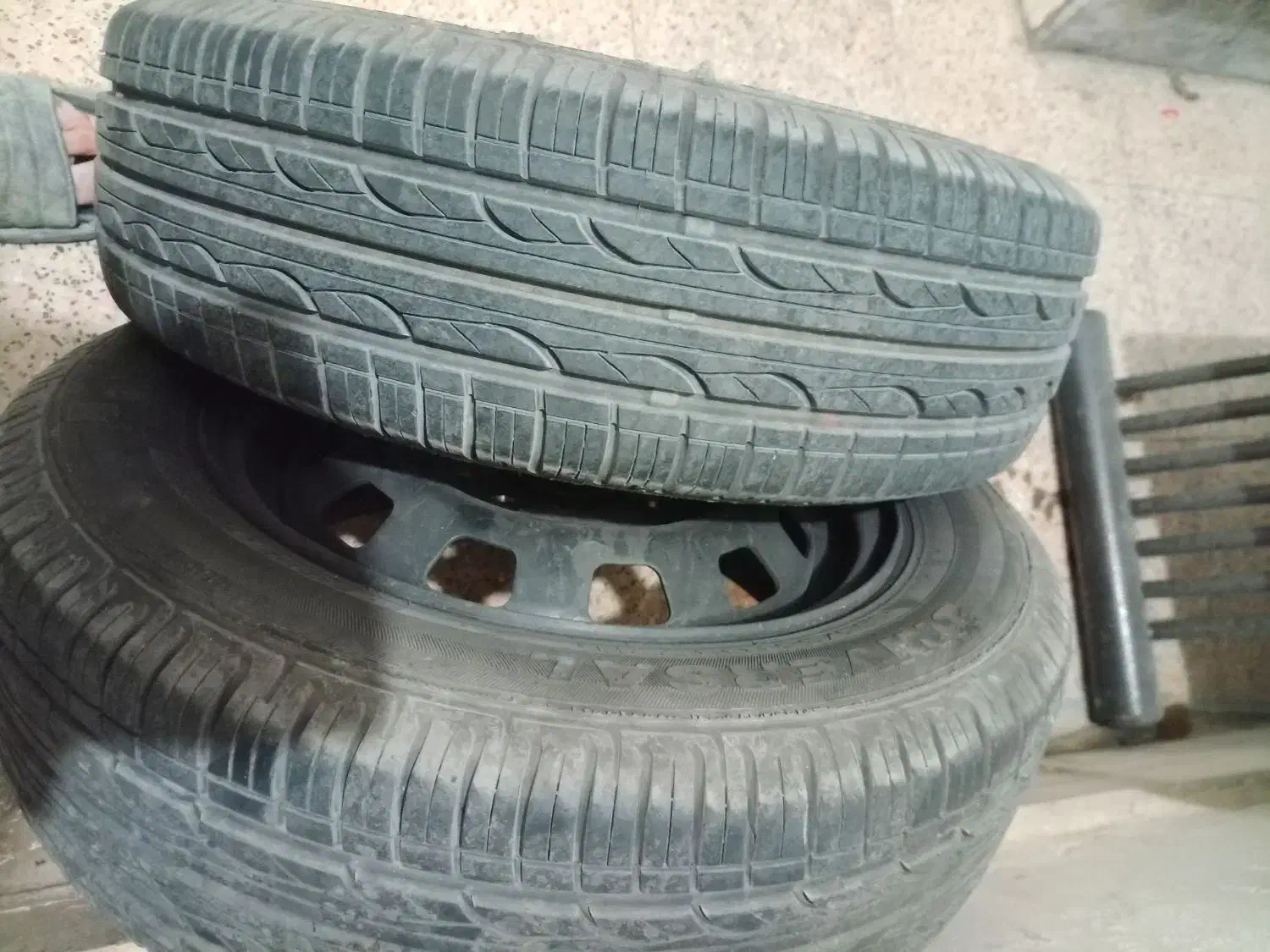 لاستیک پراید نو فروش فوری|قطعات یدکی و لوازم جانبی|مشهد, رستگار|دیوار