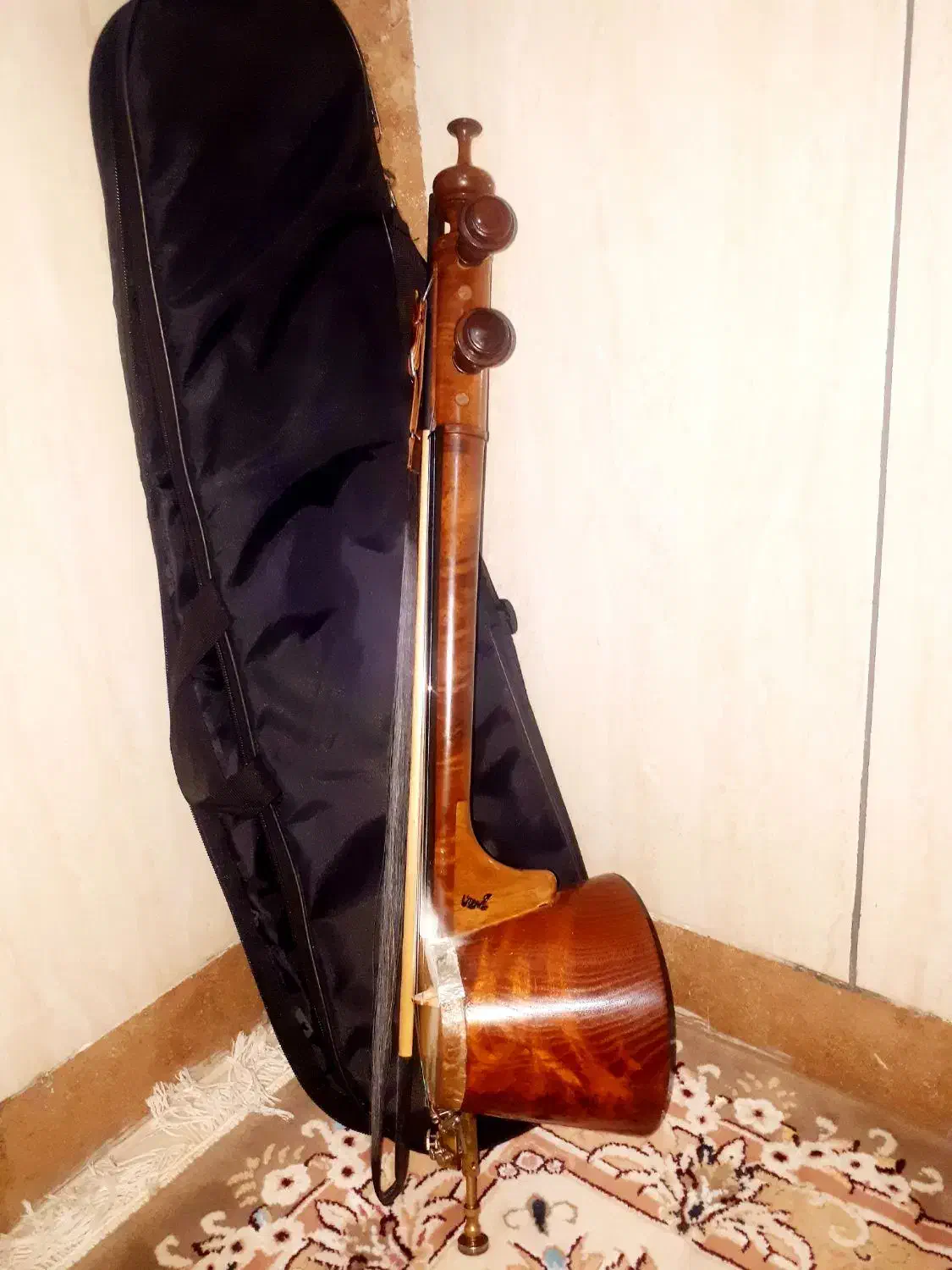 کمانچه|سازهای سنتی|کرمانشاه, |دیوار