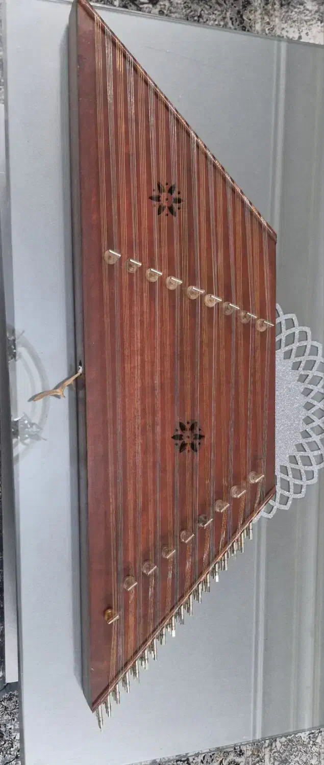 سنتور کاملا نو|سازهای سنتی|اراک, |دیوار