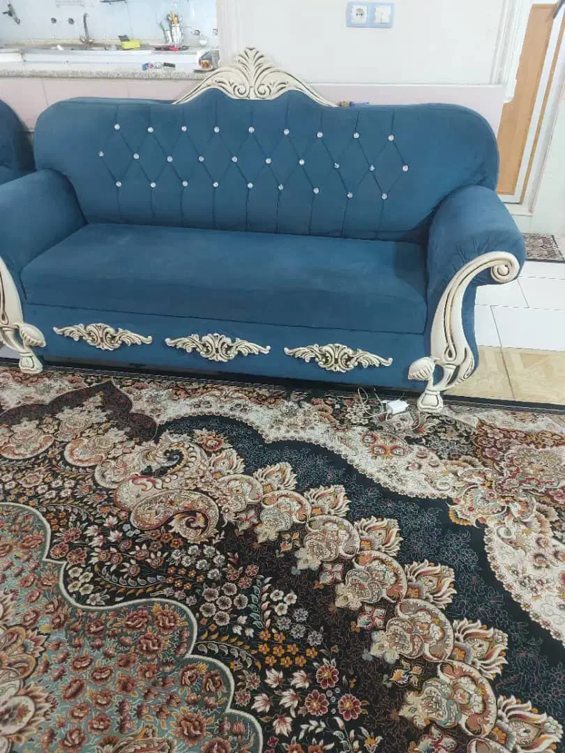 مبل هفت نفره|مبلمان خانگی و میز عسلی|شیراز, شاپورجان|دیوار