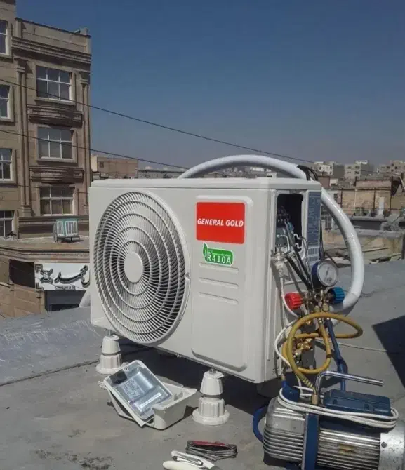 تعمیرات کولر های گازی و نصب و فروش موتور پیستونی|کولر گازی و فنکوئل|اندیمشک, |دیوار