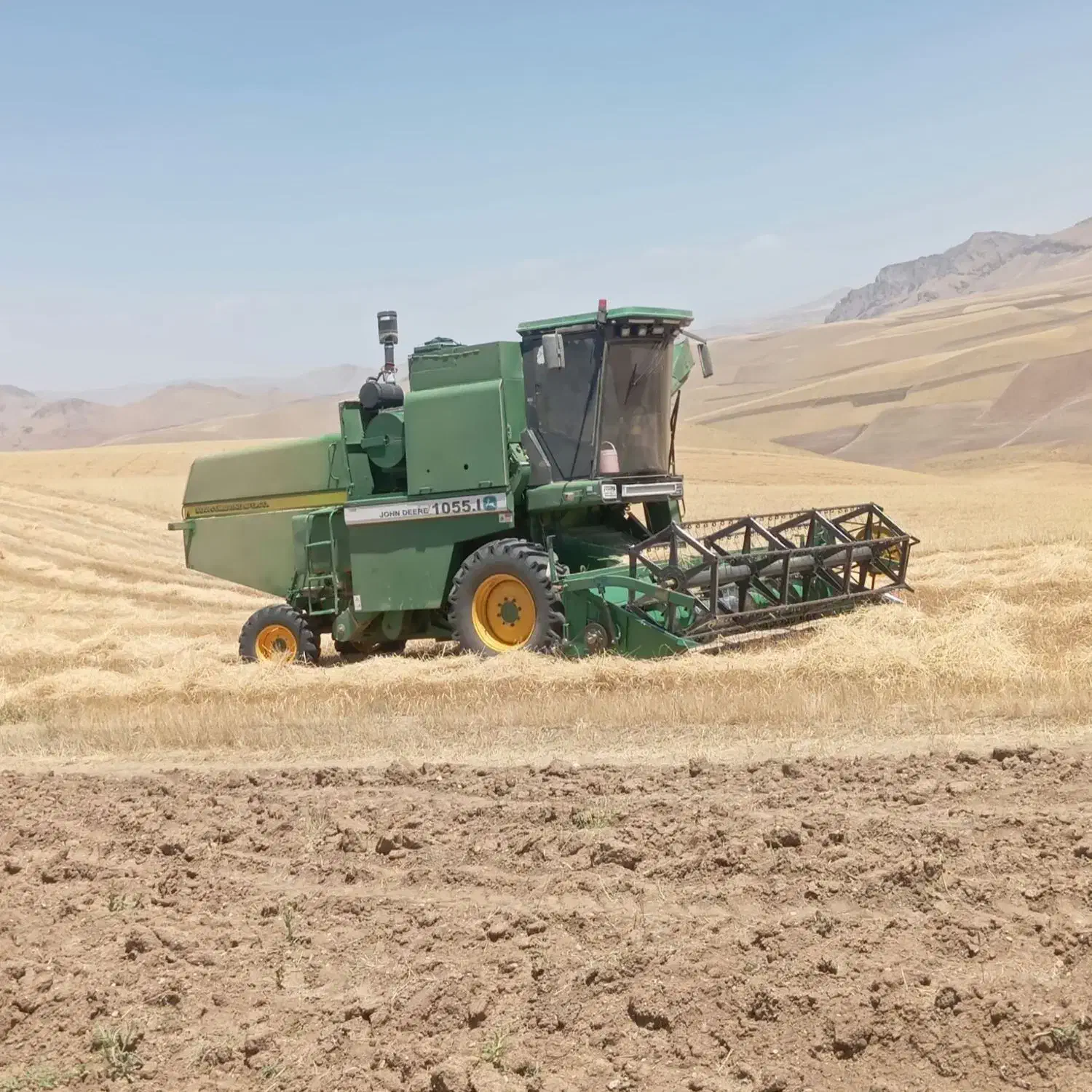 کمبایین1055|خودرو سنگین|دیواندره, |دیوار