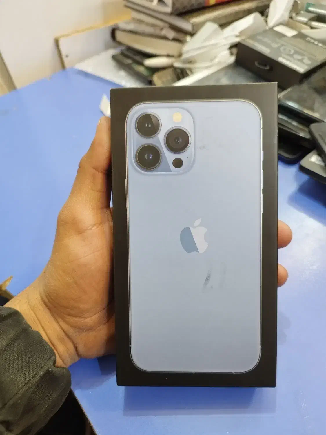 مینیiPhone 16 Pro Max فول کپی نو قیمت عالی|موبایل|رفسنجان, |دیوار