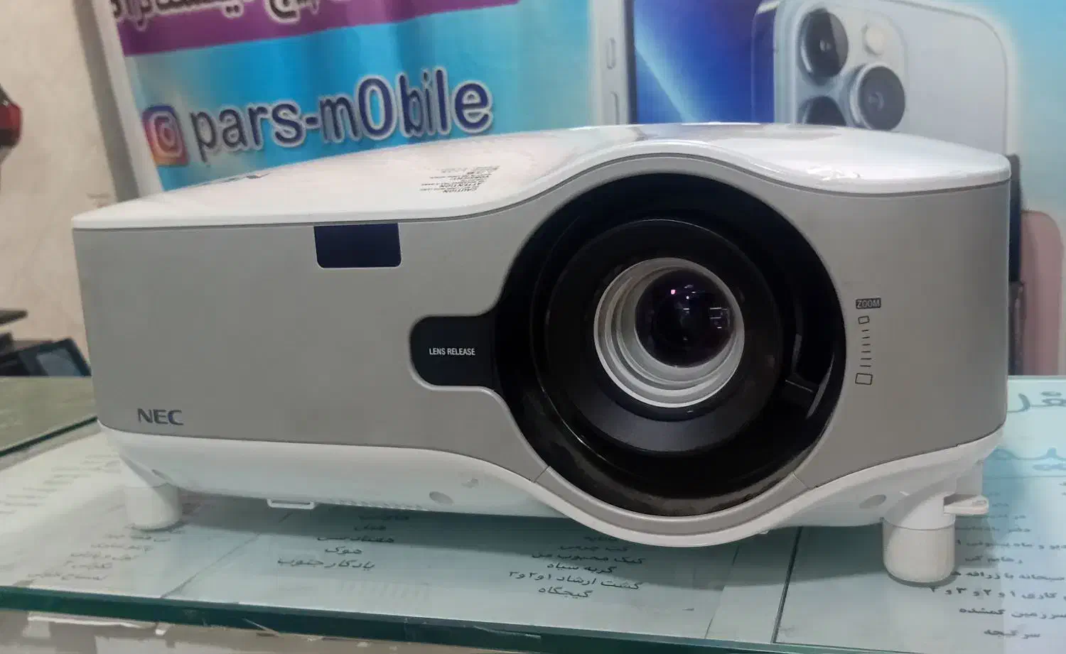 ویدئو پروژکتور|تلویزیون و پروژکتور|قرچک, شهرک الحدید|دیوار