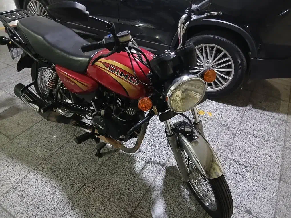 موتور دینو ۲۰۰ مدل ۱۴۰۱|موتورسیکلت|تهران, کوثر|دیوار