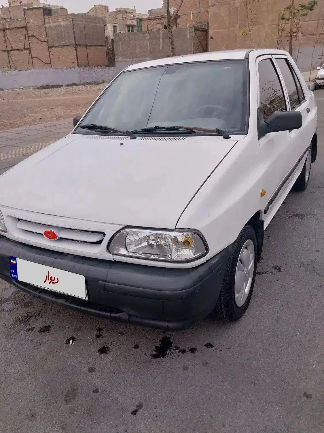 پراید۱۳۱مدل۹۵بی رنگ|خودرو سواری و وانت|پاکدشت, پاکدشت (مامازند)|دیوار