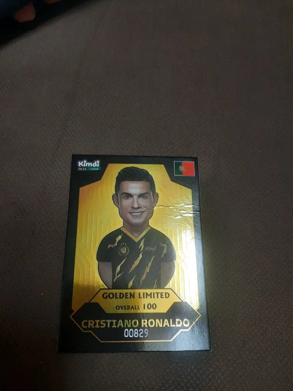 کمیدی گلدن رونالدو تازه از تنور در امده|کلکسیون و سرگرمی|املش, |دیوار