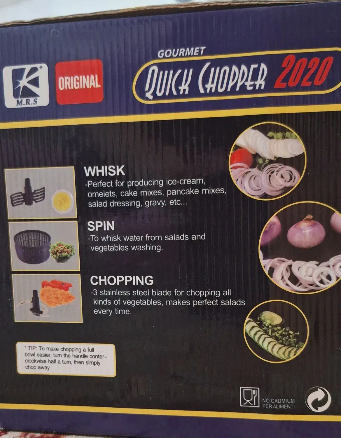 سالاد ساز دستی  2020|خردکن، آسیاب، غذاساز|اصفهان, باغ کاران|دیوار