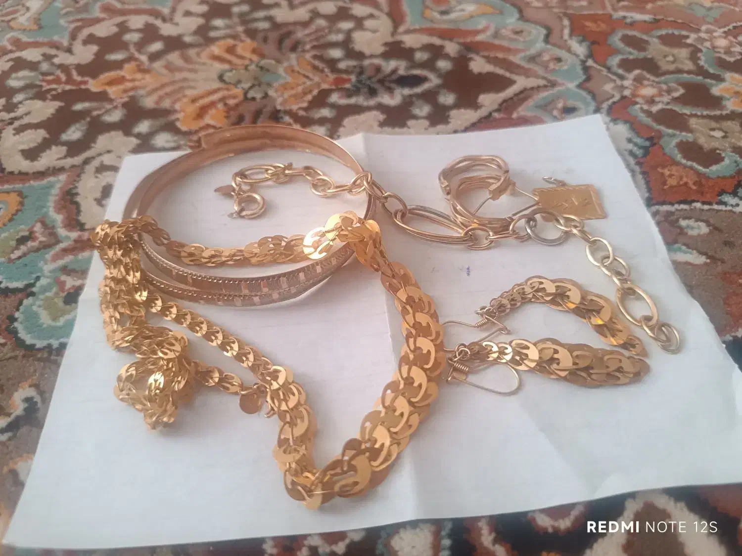 طلا درحدنو فروش  فقط فقط یکجا|جواهرات|خمین, |دیوار