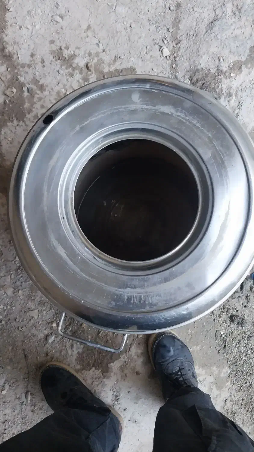 سماور گازی استیل 20 لیتری|سماور، چای‌ساز، قهوه‌ساز|دورود, |دیوار