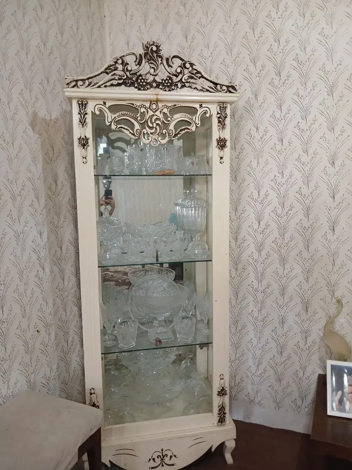 بوفه|بوفه، ویترین، کنسول|گنبد کاووس, |دیوار