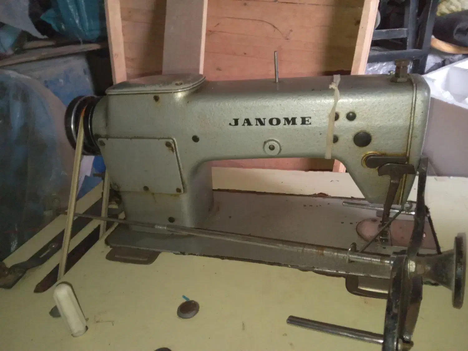 چرخ خیاطیJANOME|چرخ خیاطی و ریسندگی|نهاوند, |دیوار