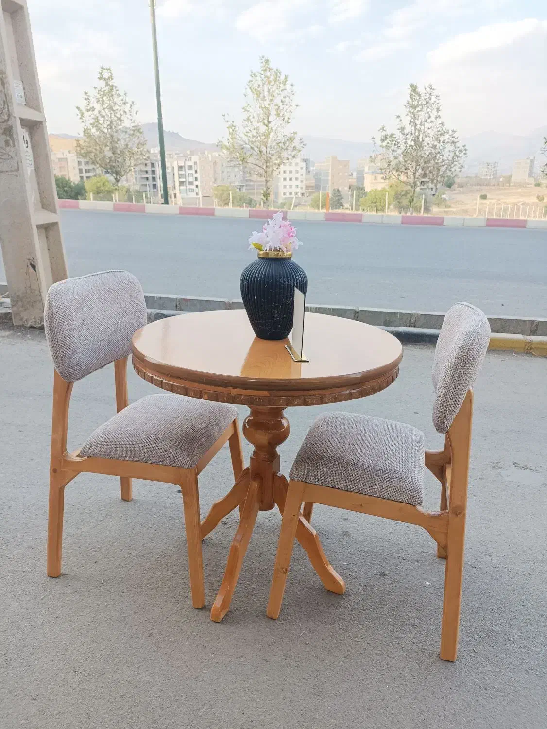 نهار خوری مدل پرومکس|میز و صندلی غذاخوری|سنندج, |دیوار