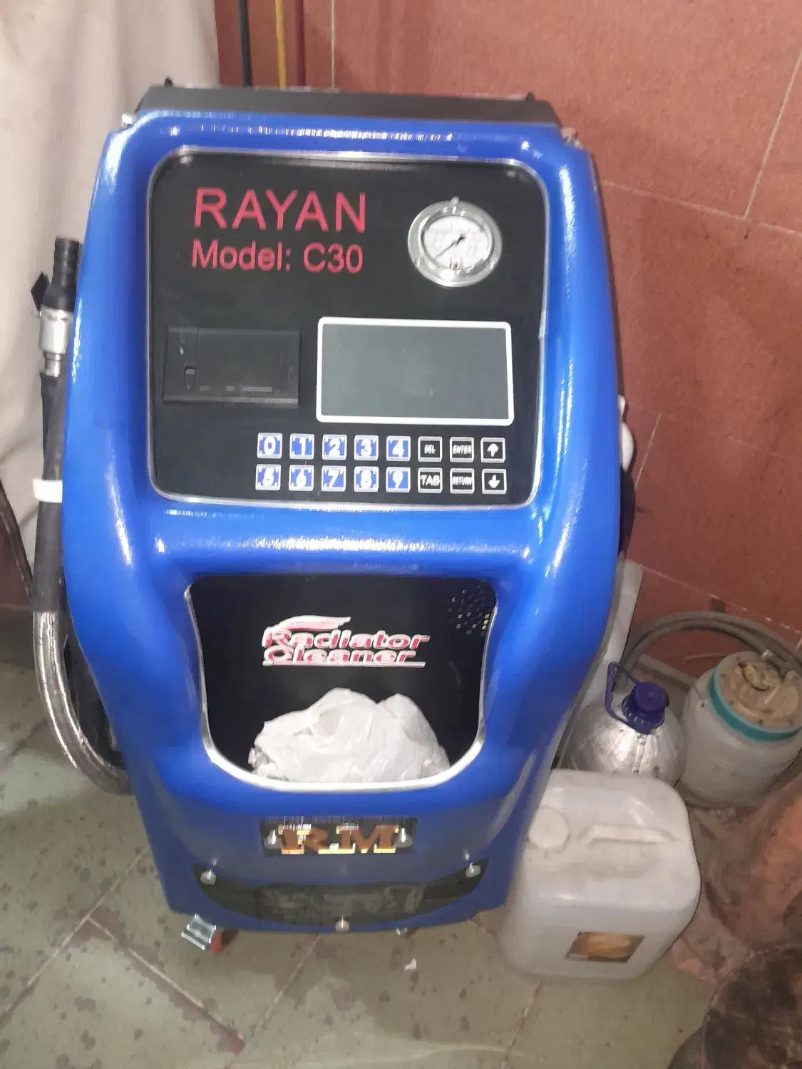 فروش دستگاه رادیاتور شور در حد اکبند|ماشینآلات صنعتی|گنبد کاووس, |دیوار