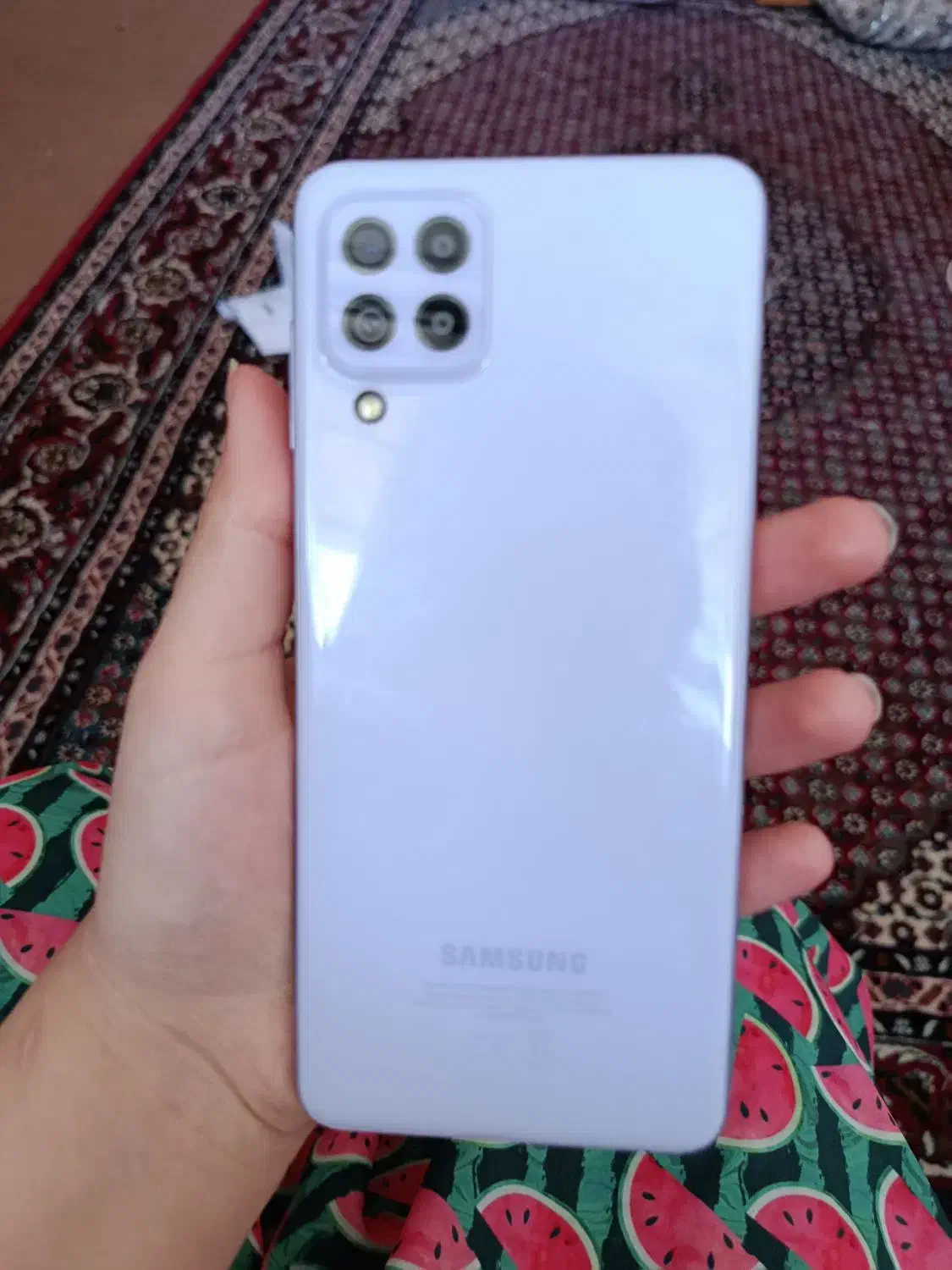 سامسونگ Galaxy A22 با حافظهٔ ۱۲۸ گیگابایت|موبایل|قم, چهار مردان|دیوار