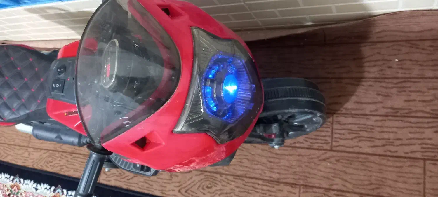 موتور شارژی با پخش موزیک فلش خور|اسباب‌بازی بچه|گالیکش, |دیوار