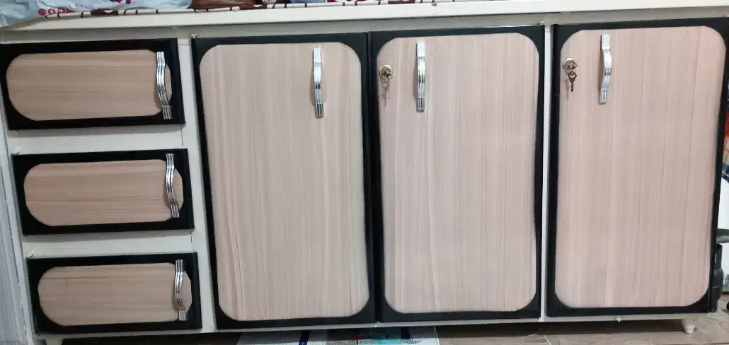 بوفه.کمد لباسی.کمدآشپزخونه.کمد جاکفشی|بوفه، ویترین، کنسول|کیانشهر, |دیوار