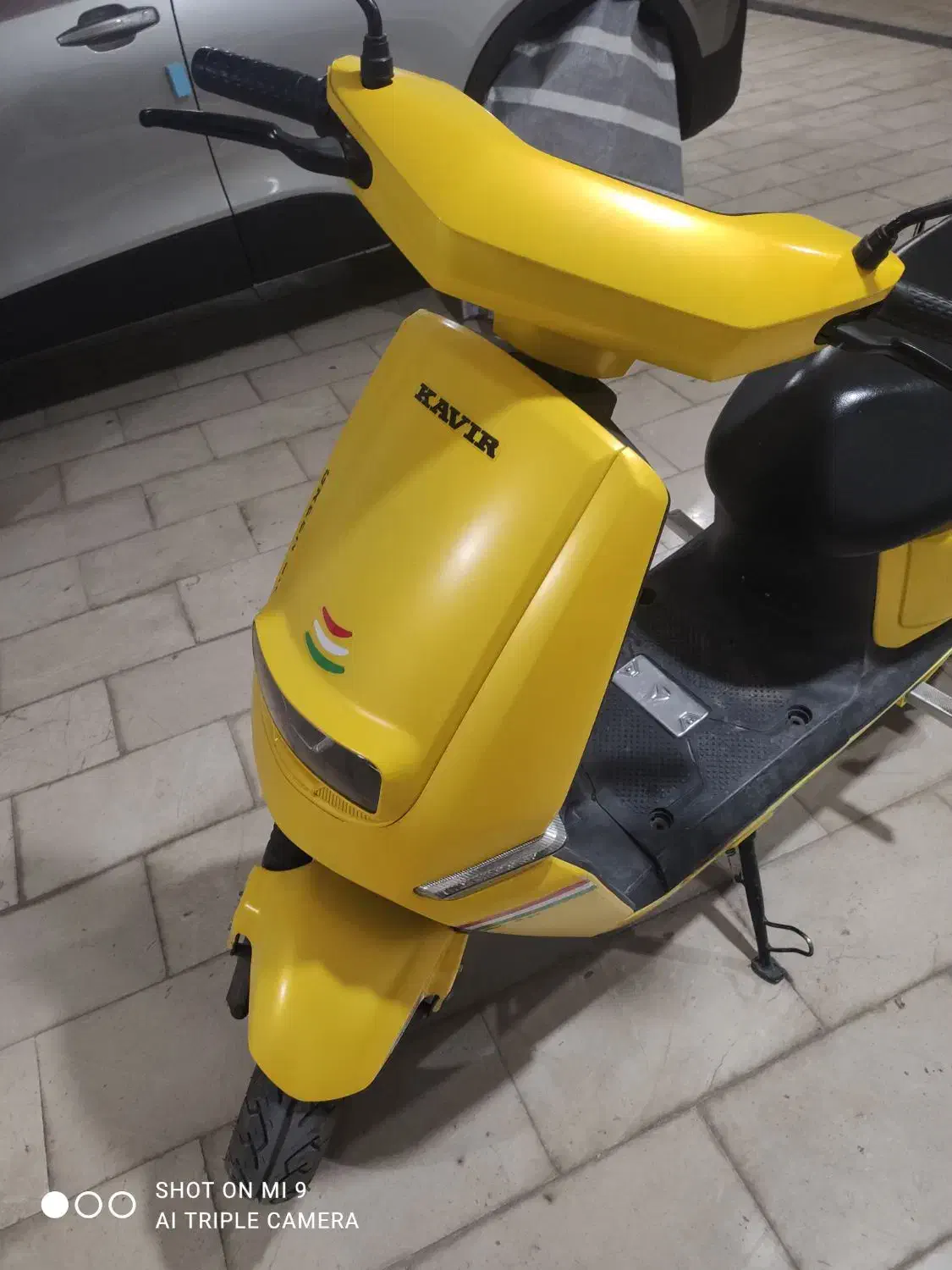 موتور برقی کویر|موتورسیکلت|بروجرد, |دیوار