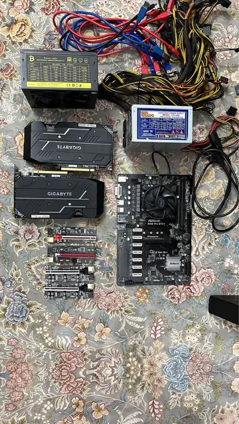 کارت گرافیک 1660giga-ti|قطعات و لوازم جانبی رایانه|مشهد, فردوسی|دیوار