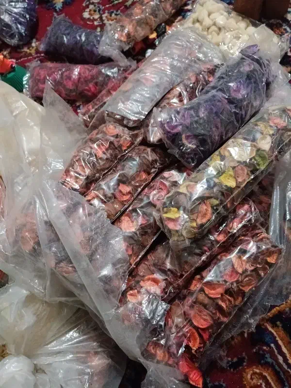 گل خشک تزیینی|صنایع دستی و سایر لوازم تزئینی|شاهین‌شهر, شهرک سایت|دیوار