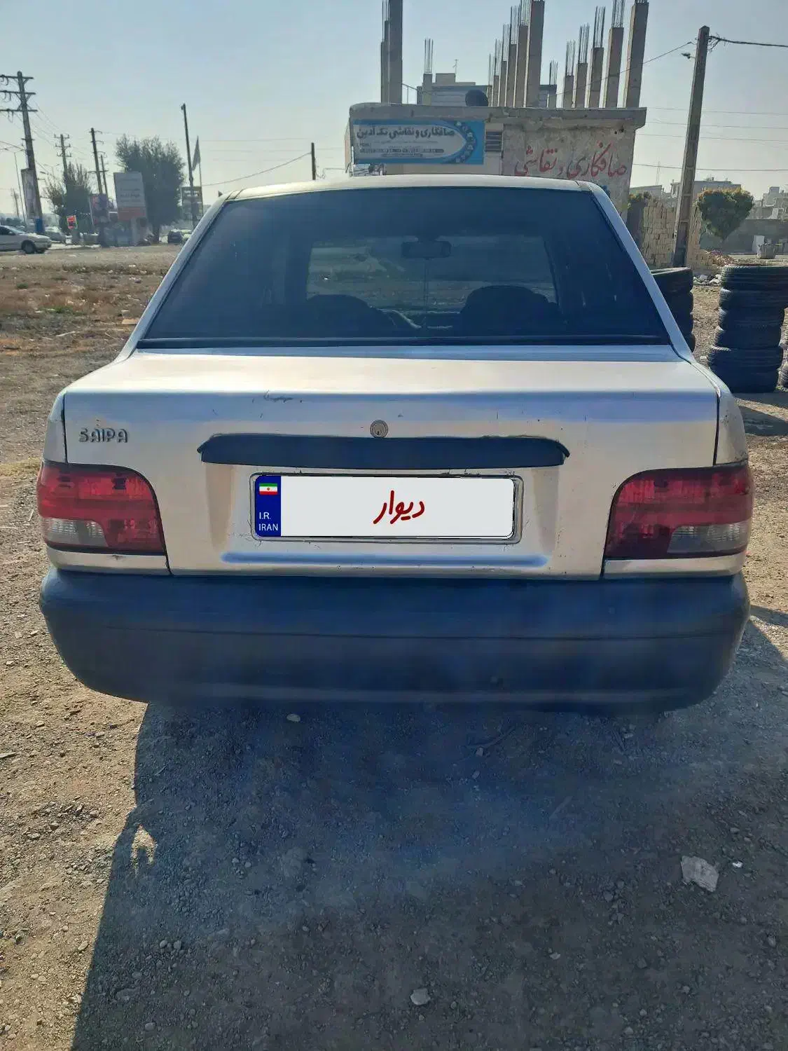 پراید مدل ۸۷ نقره ای|خودرو سواری و وانت|کرج, ساماندهی|دیوار