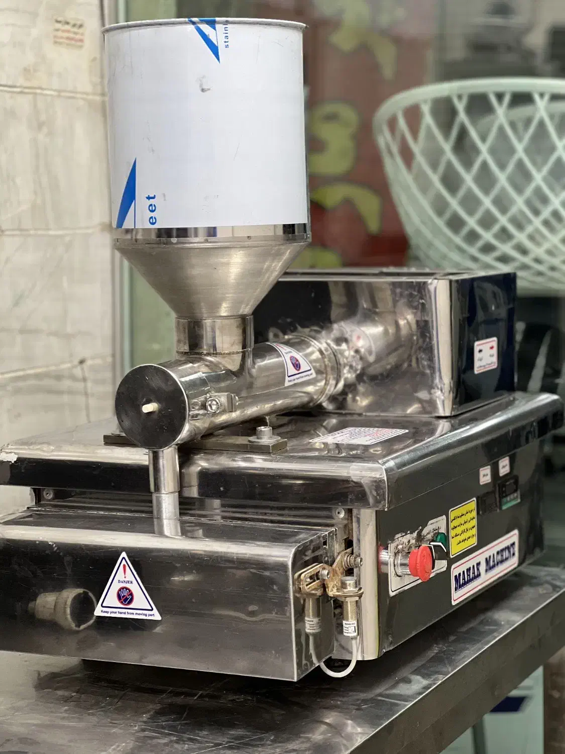 دستگاه کباب زن اتومات محک،سیخ گیر محک|کافی‌شاپ و رستوران|تهران, خانی آباد نو شمالی|دیوار