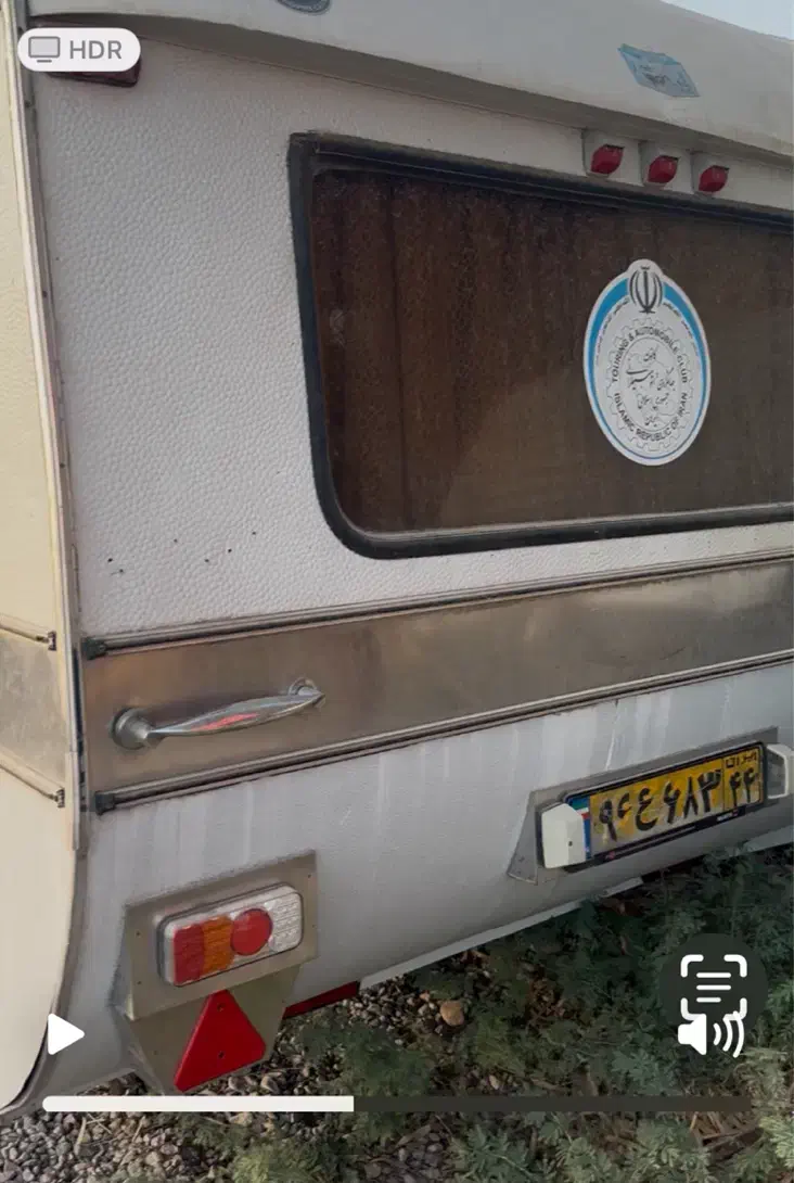 کمپر کاروان فابریک المانی|قایق و سایر وسایل نقلیه|کرمان, |دیوار