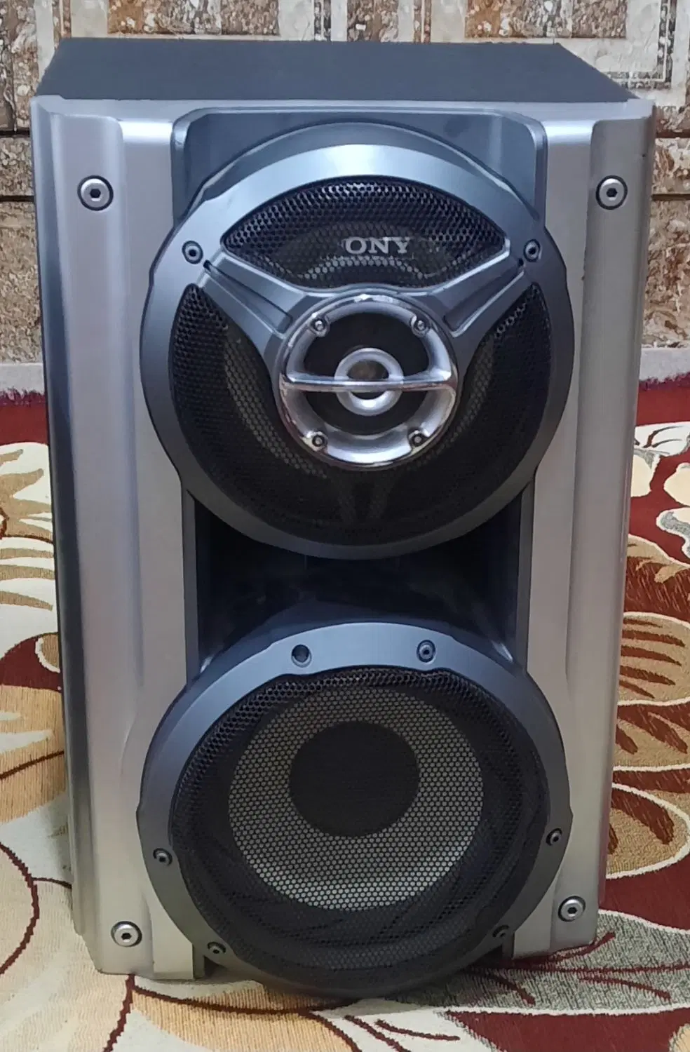 ضبط سونی با دوباند SONY|سیستم صوتی خانگی|اهواز, ملاشیه|دیوار