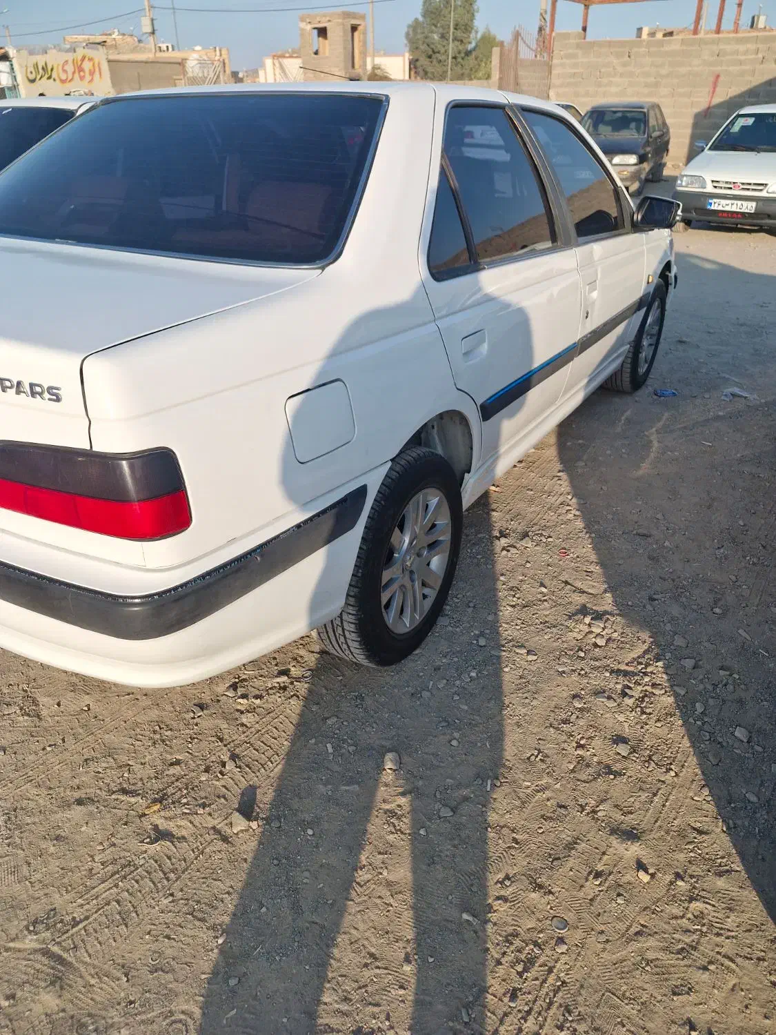 باسلام پژوپارس مدل ۱۴۰۰موتورمعملولی  |خودرو سواری و وانت|زاهدان, |دیوار