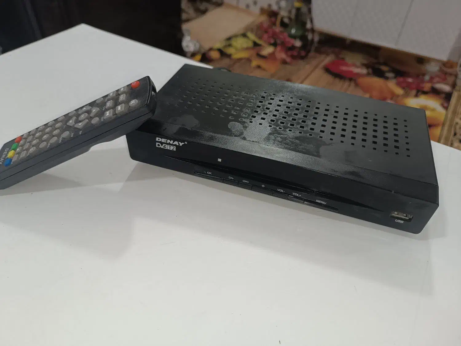 دستگاه گیرنده دیجیتال دنای درحد آک|صوتی و تصویری|آبادان, |دیوار