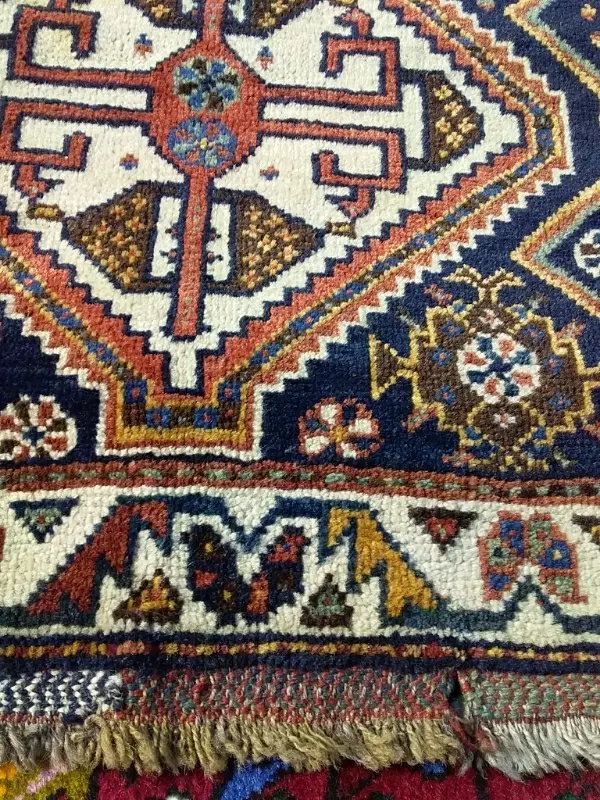 فرش توبره قشقایی آنتیک ، جنت آباد جنوبی|فرش|تهران, جنتآباد جنوبی|دیوار