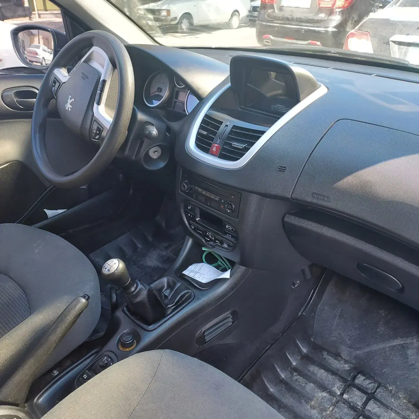 ۲۰۷ سقف فلز تک برگ سند|خودرو سواری و وانت|گنبد کاووس, |دیوار