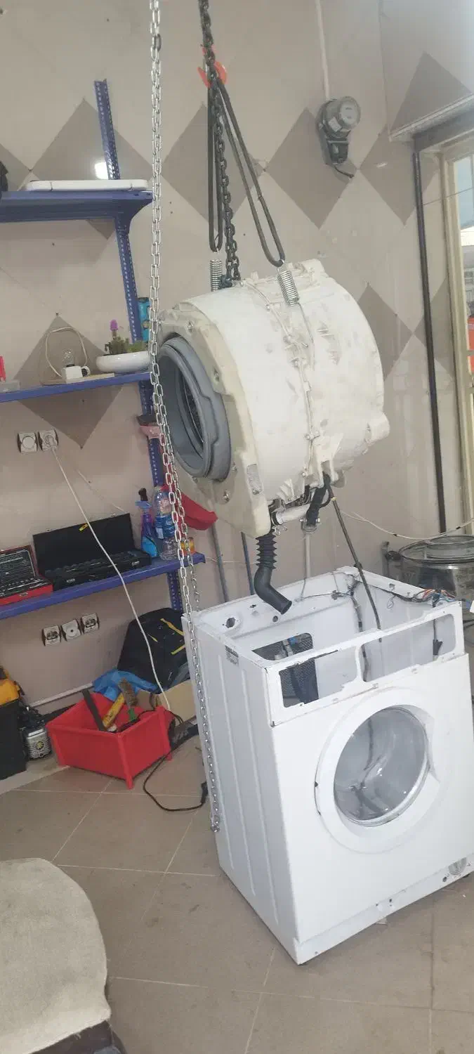 تعمیر یخچال فریزر لباسشویی|خدمات پیشه و مهارت|شاهینشهر, شهرک ردانی پور|دیوار