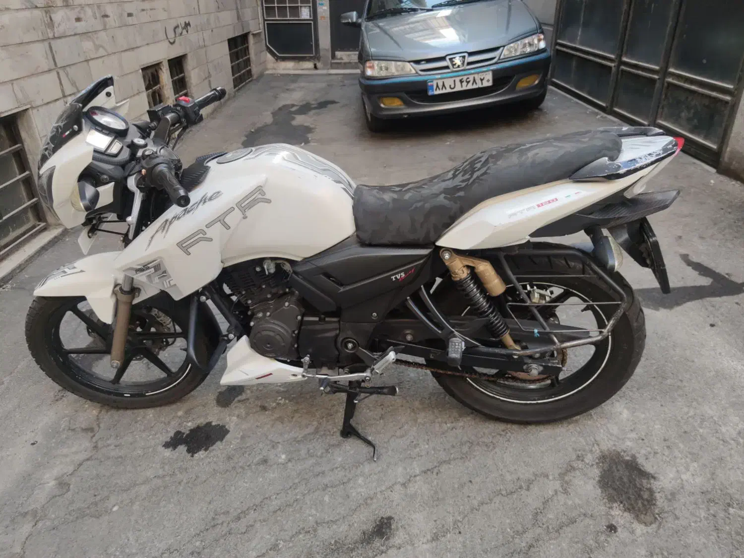 آپاچی ۱۸۰|موتورسیکلت|تهران, دهقان|دیوار