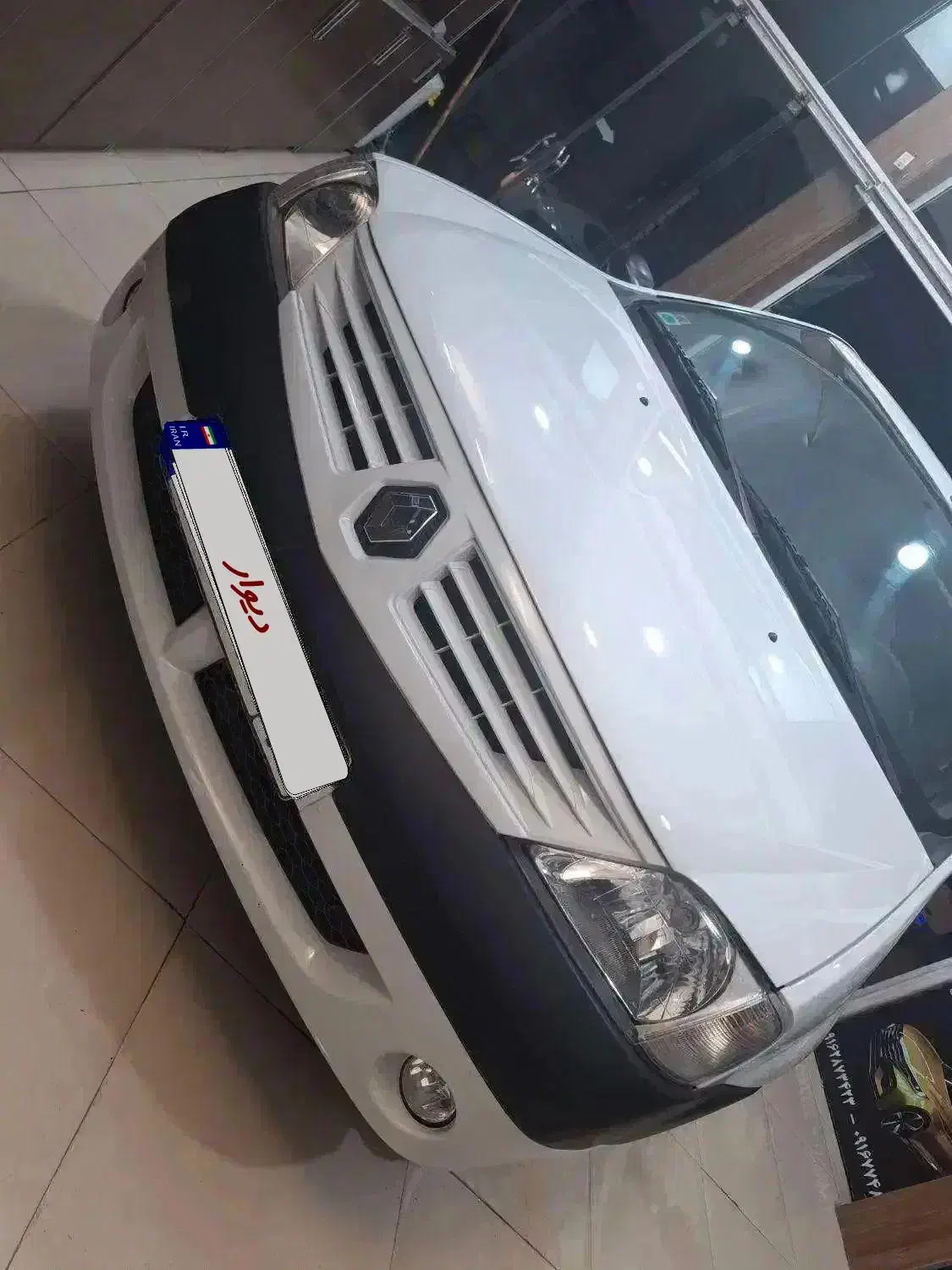 پارس تندر گیربکس جدید مولتی مدیا|خودرو سواری و وانت|یزد, |دیوار