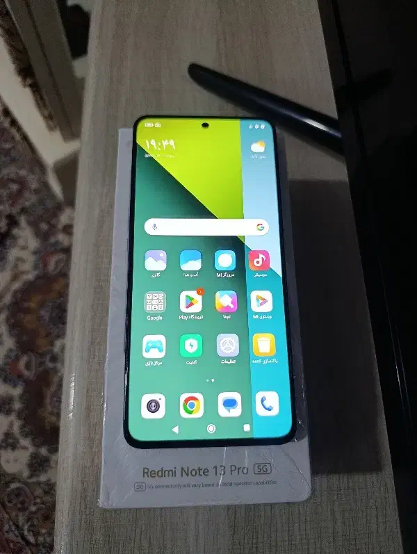 شیائومی نوت 13 پرو 5G یک روزه خریداری شده|موبایل|کرج, شهرک بنفشه|دیوار
