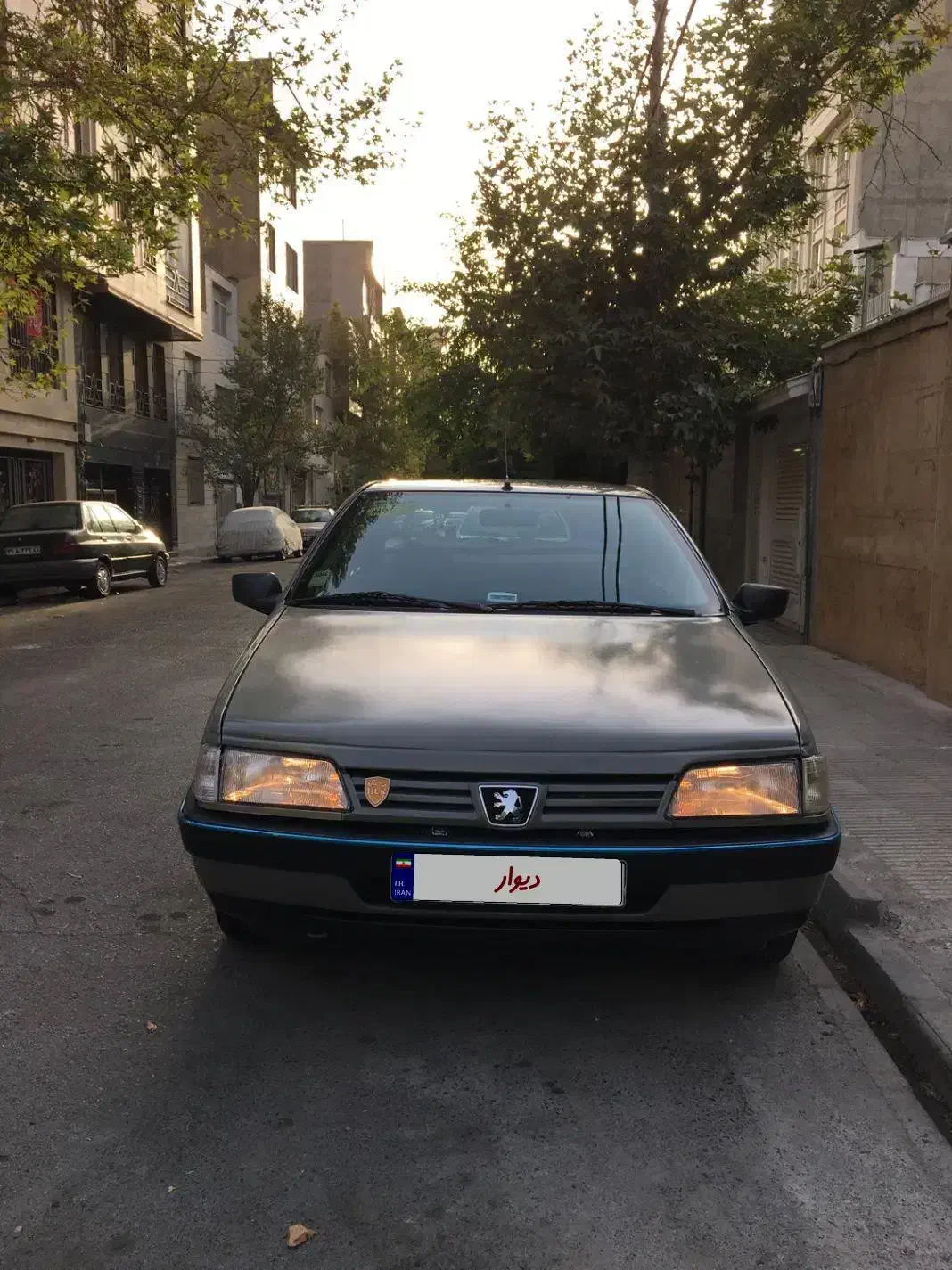 پژو اردی انژکتور بنزینی مدل ۸۲|خودرو سواری و وانت|تهران, تهرانپارس شرقی|دیوار