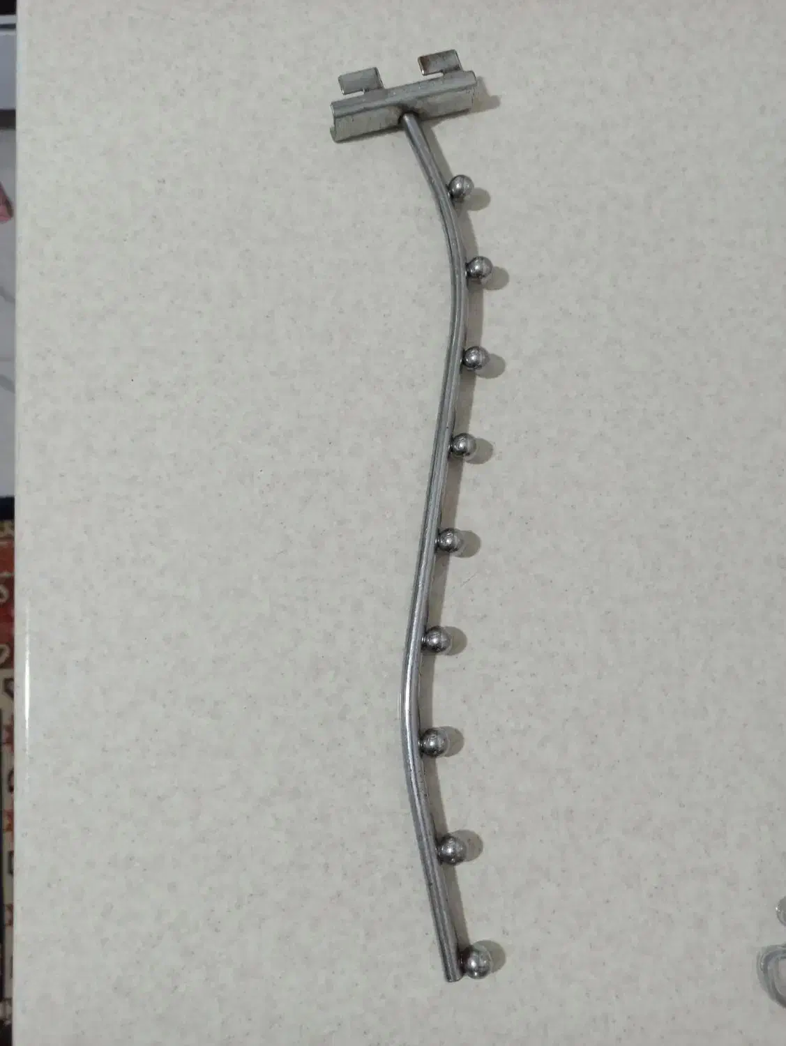 رگال فلزی ۹ تیله چوب کار|فروشگاه و مغازه|قرچک, قشلاق جیتو|دیوار