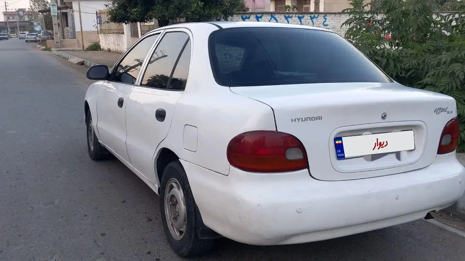 هیوندای اکسنت مدل ۱۹۹۵|خودرو سواری و وانت|آمل, |دیوار