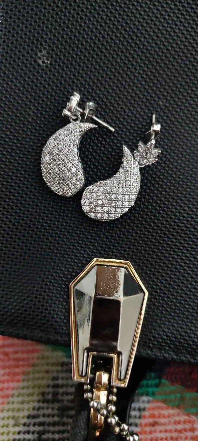 پلاک گوشواره|جواهرات|کرمانشاه, |دیوار