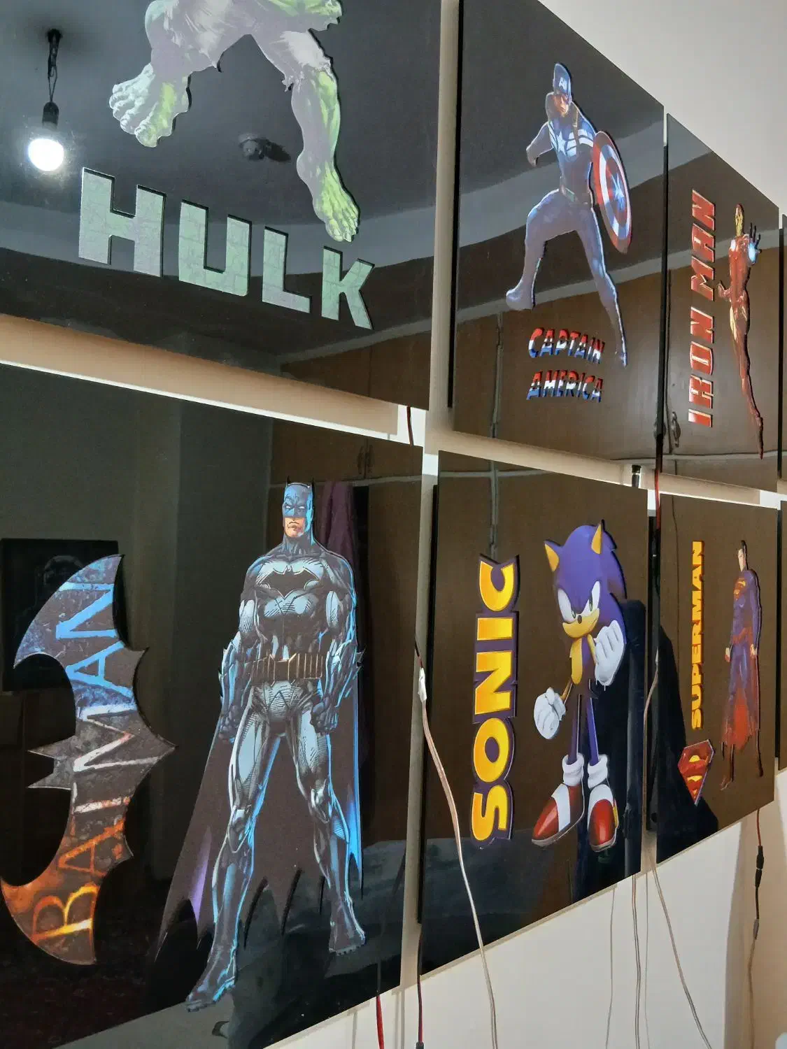 تابلو نوری|تابلو، نقاشی، عکس|شهریار, شهریار|دیوار