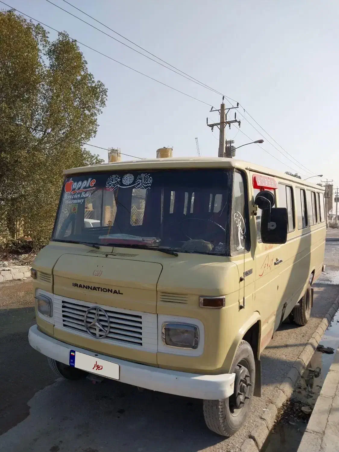 مینی بوس بنز|خودرو سنگین|بندر امام خمینی, |دیوار