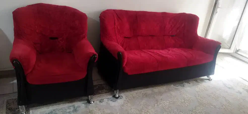 مبل ۷ نفره راحتی|مبلمان خانگی و میز عسلی|محمدشهر, محمدشهر|دیوار