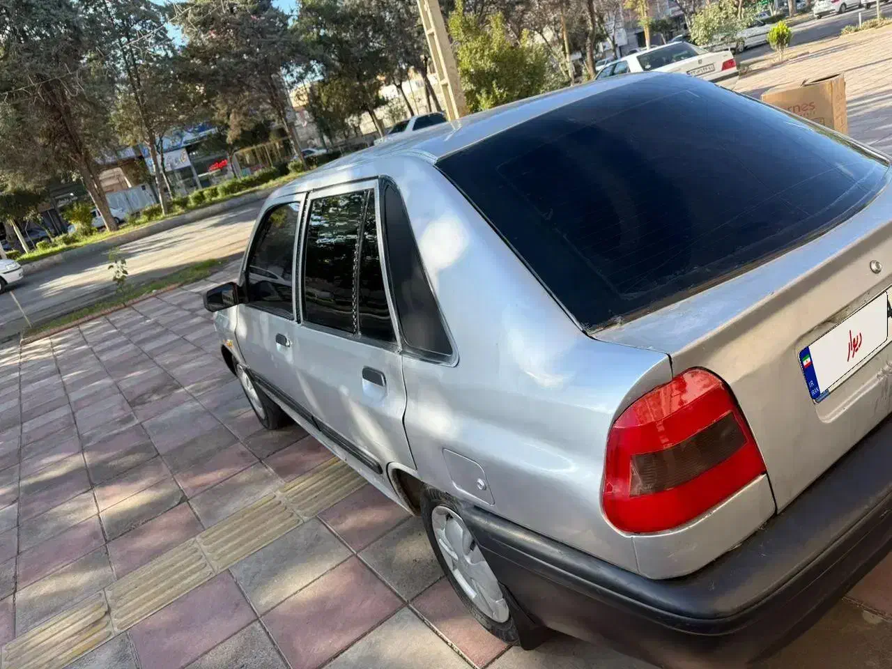 پراید مدل ۸۷|خودرو سواری و وانت|پارسآباد, |دیوار