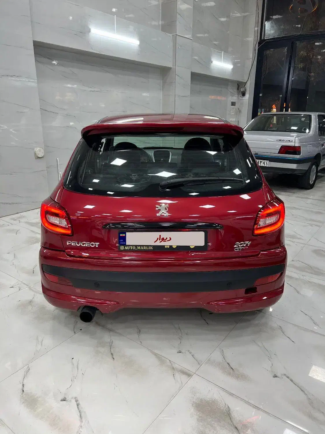 پژو۲۰۷فول لوازم مدل۹۰|خودرو سواری و وانت|اردبیل, |دیوار