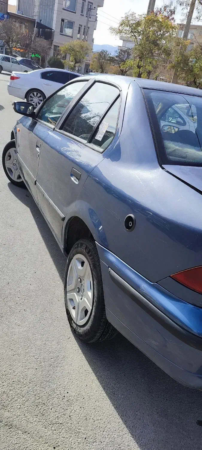 سمند دوگانه کارخانه مدل 91|خودرو سواری و وانت|بانه, |دیوار