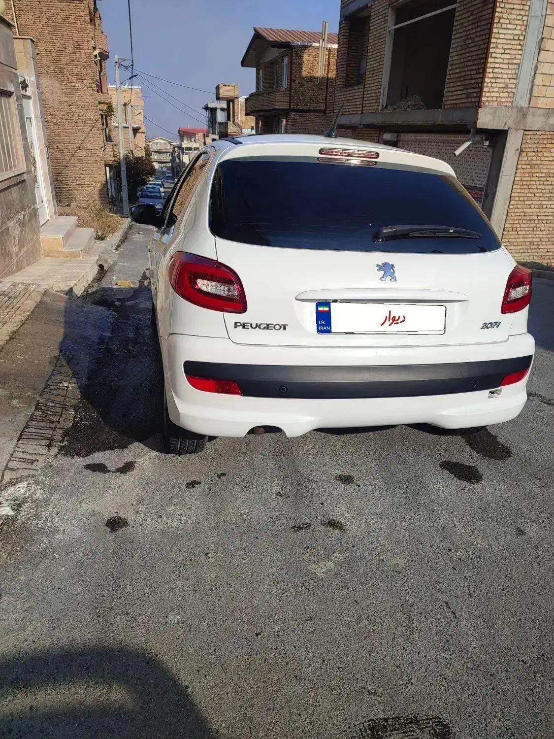 207پانورما فرمان برقی|خودرو سواری و وانت|ارومیه, |دیوار