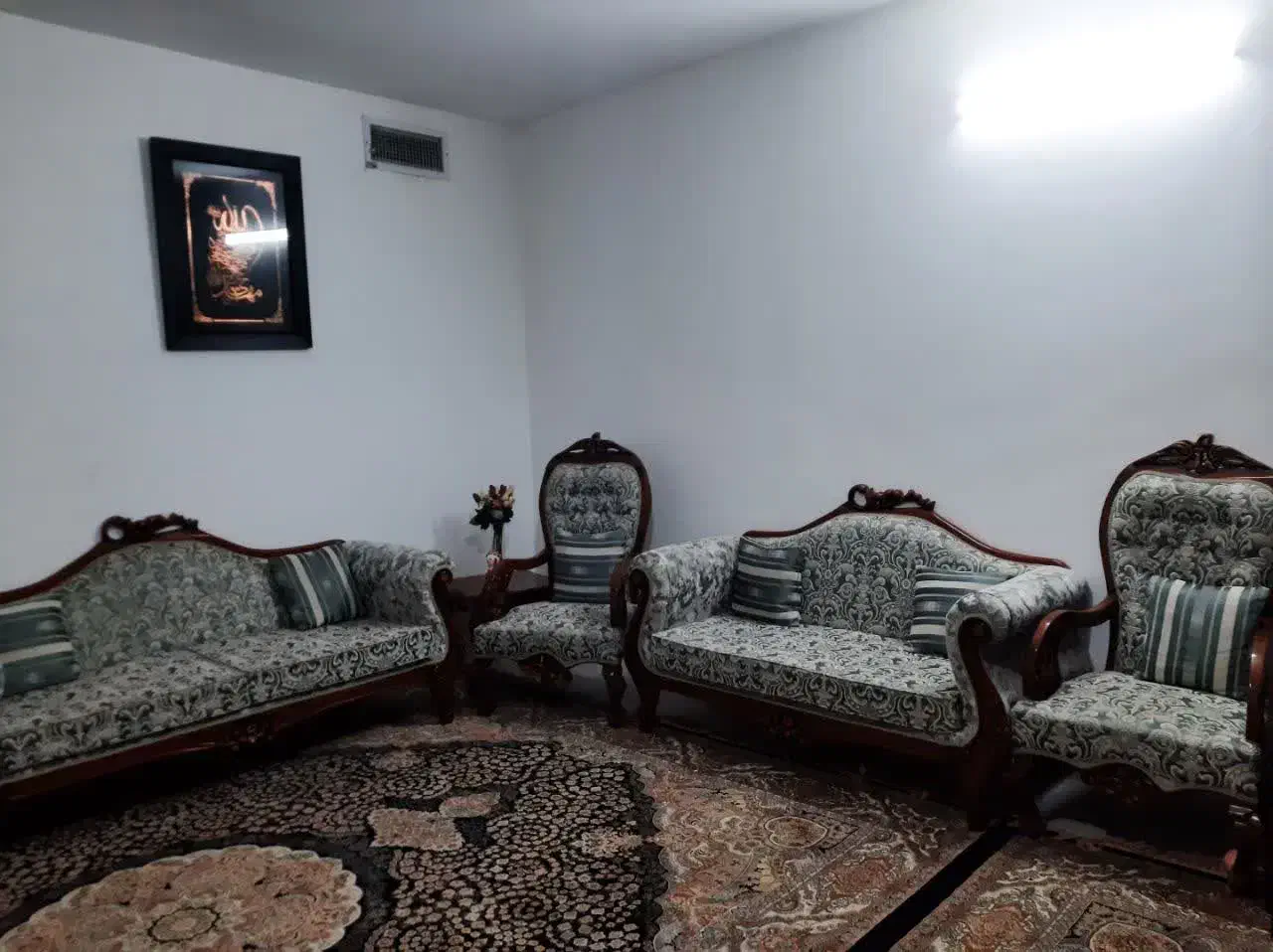 مبل نیمه استیل|مبلمان خانگی و میز عسلی|مشهد, شهرک ابوذر|دیوار